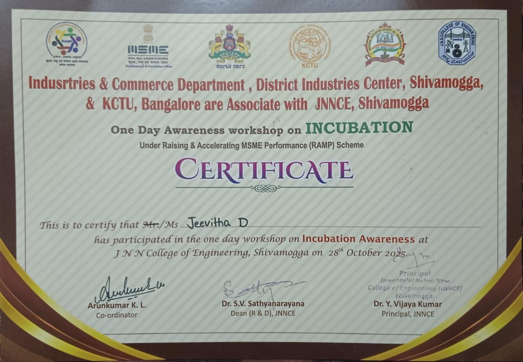 MSME Certificate 3